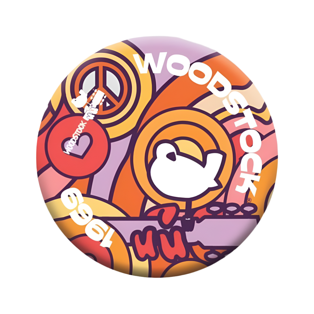 Woodstock Shapes 1.25" Rd Button