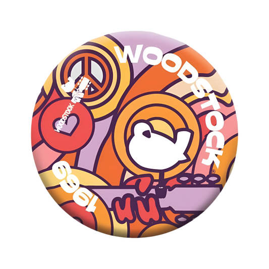Woodstock Shapes 1.25" Rd Button
