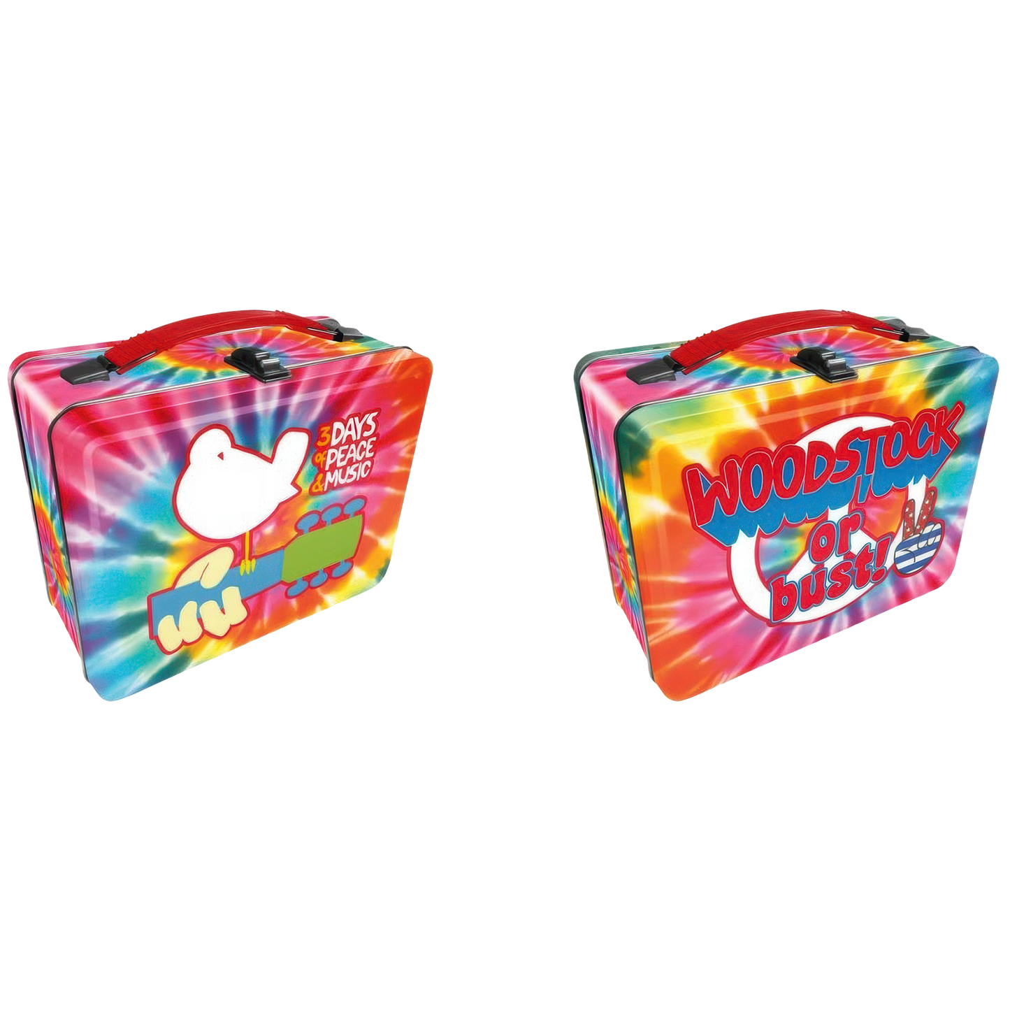 Woodstock Tye Die Fun box