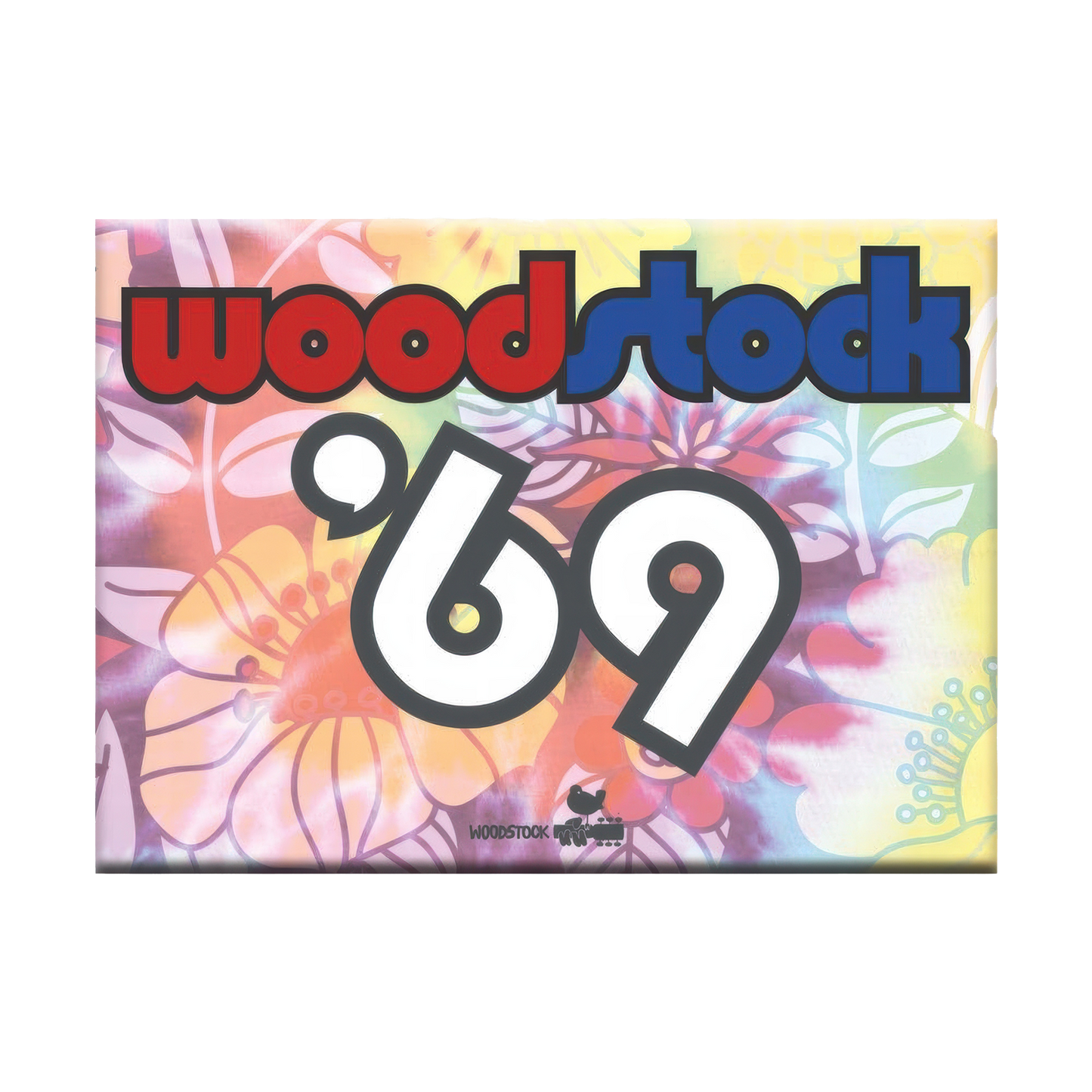 Woodstock 69 2.5" x 3.5" Flat Magnet