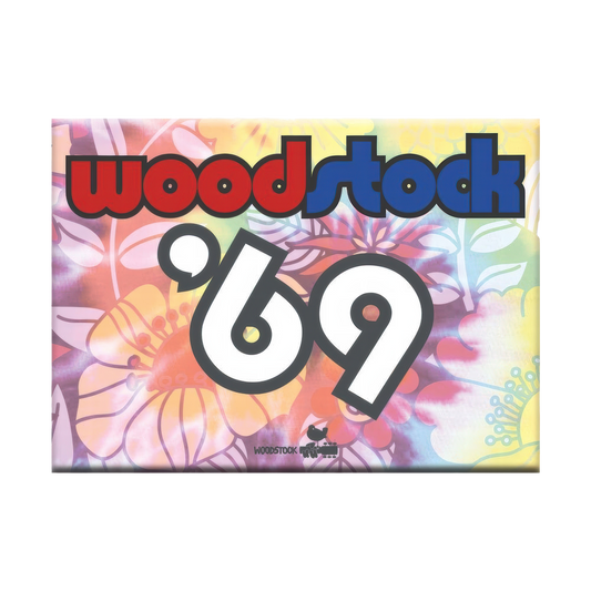 Woodstock 69 2.5" x 3.5" Flat Magnet
