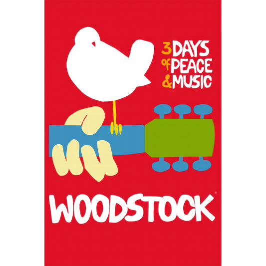 Woodstock 24x36 Canvas Print