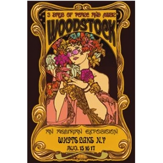 Woodstock Nouveau 2x3 Inch Magnet