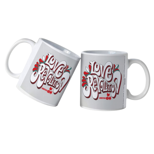 Woodstock Love Revolution Mug