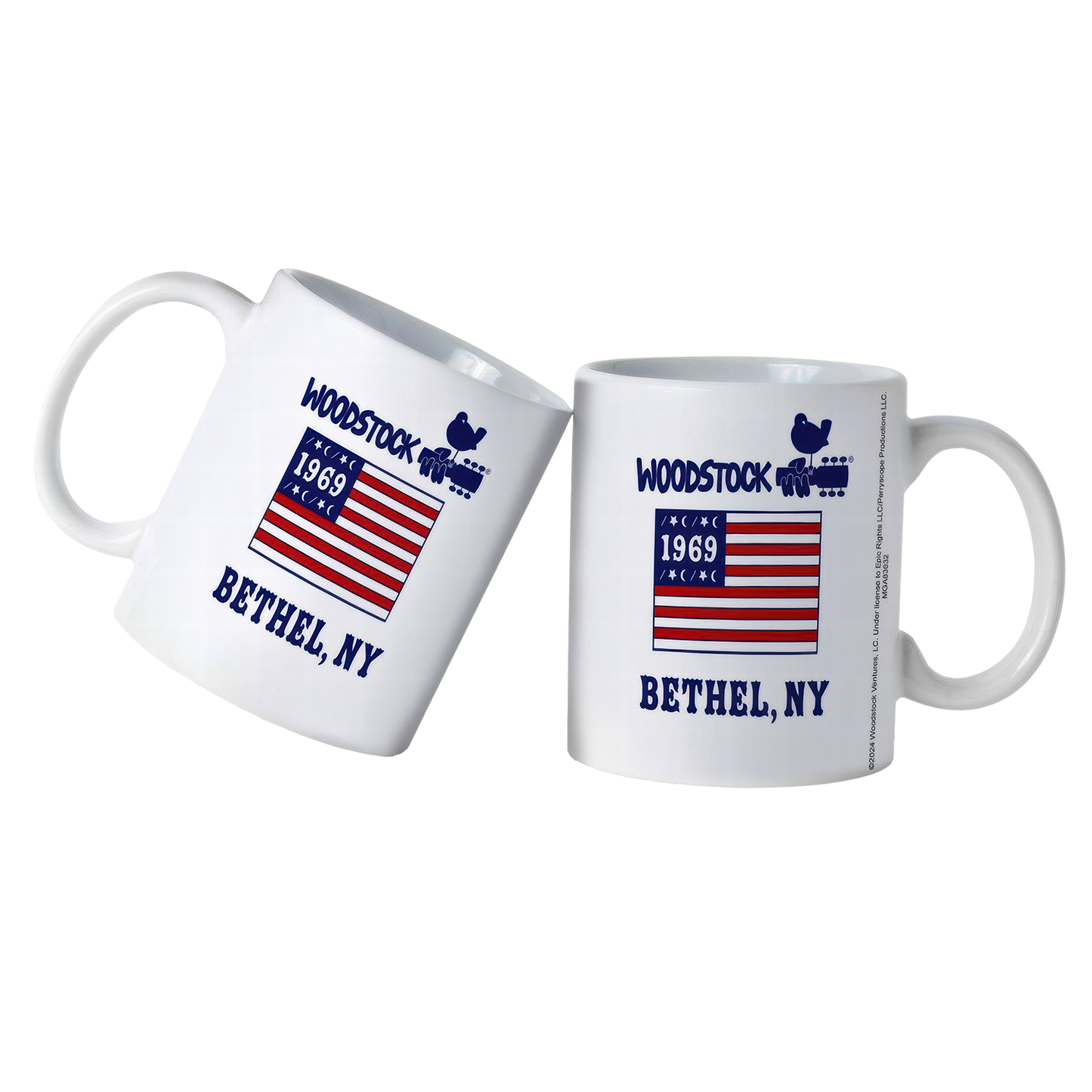 Woodstock Bethel, NY Mug