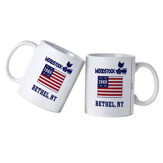 Woodstock Bethel, NY Mug