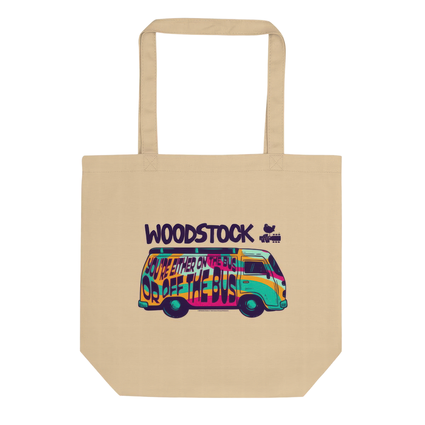 On the Bus or Off the Bus Tote Bag