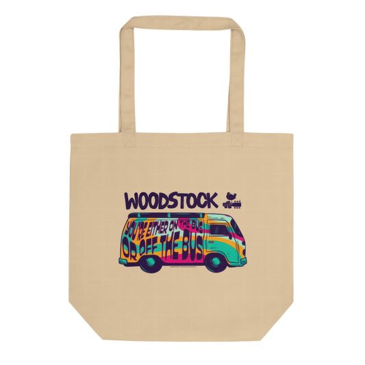 On the Bus or Off the Bus Tote Bag