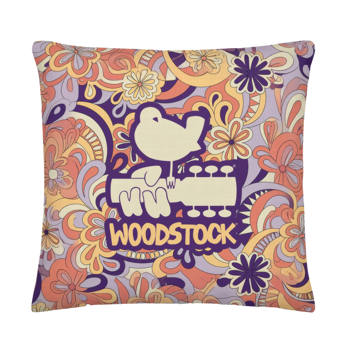 Woodstock Paisley Pillow