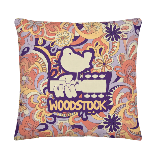 Woodstock Paisley Pillow
