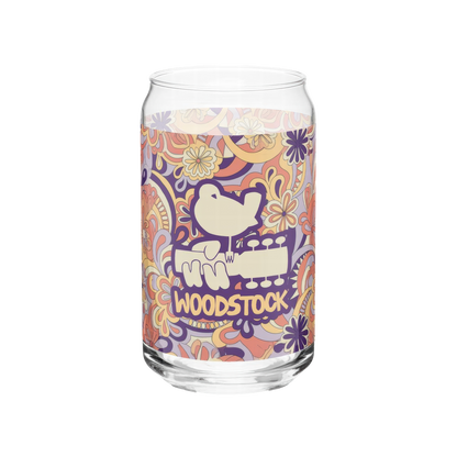 Woodstock Paisley Glass Cup