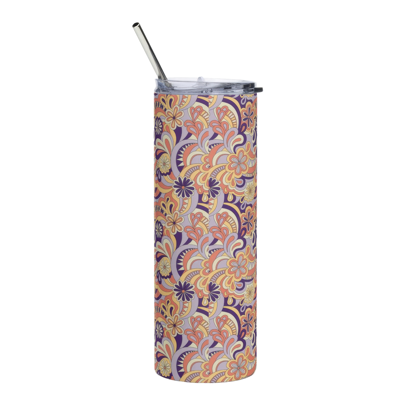 Woodstock Paisley Tumbler