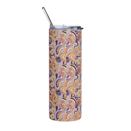 Woodstock Paisley Tumbler
