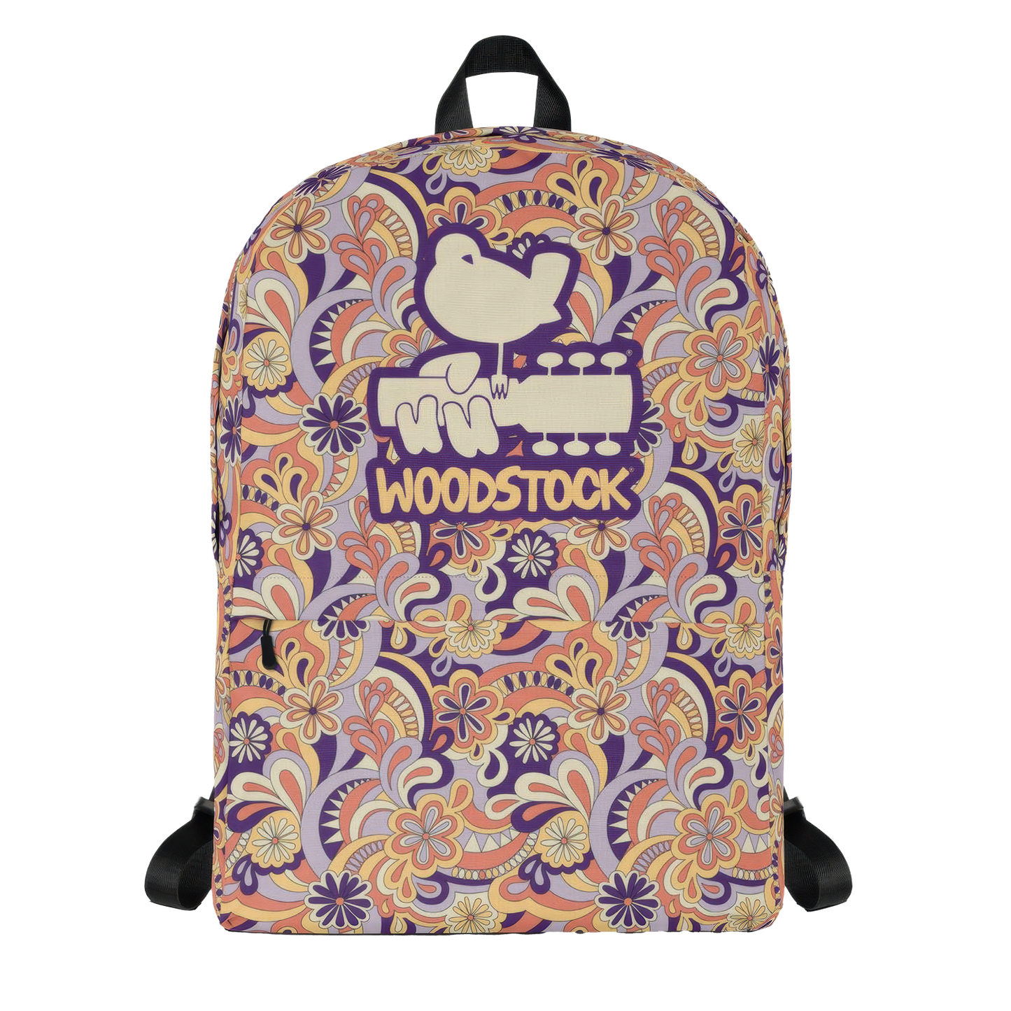 Woodstock Paisley Backpack