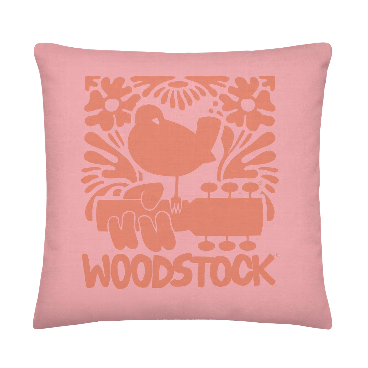 Woodstock Floral Pillow
