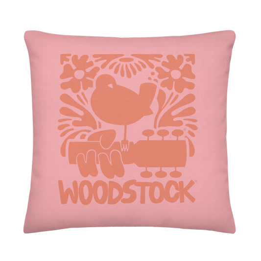 Woodstock Floral Pillow