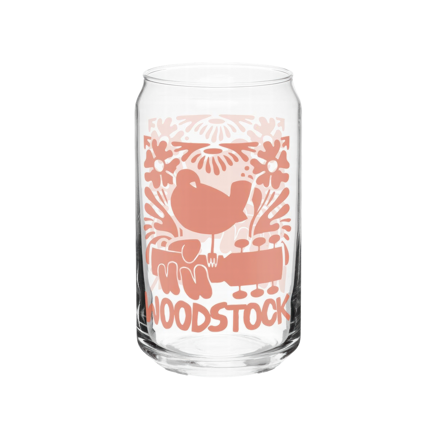 Woodstock Floral Glass Cup
