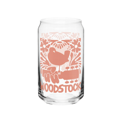 Woodstock Floral Glass Cup