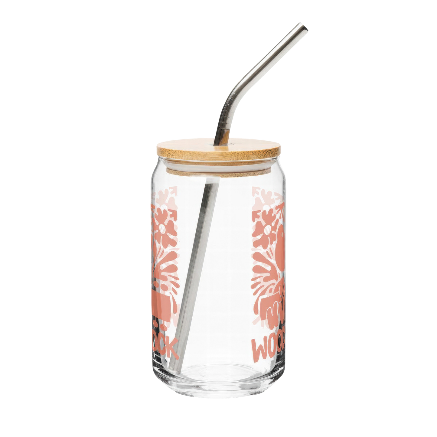 Woodstock Floral Glass Cup