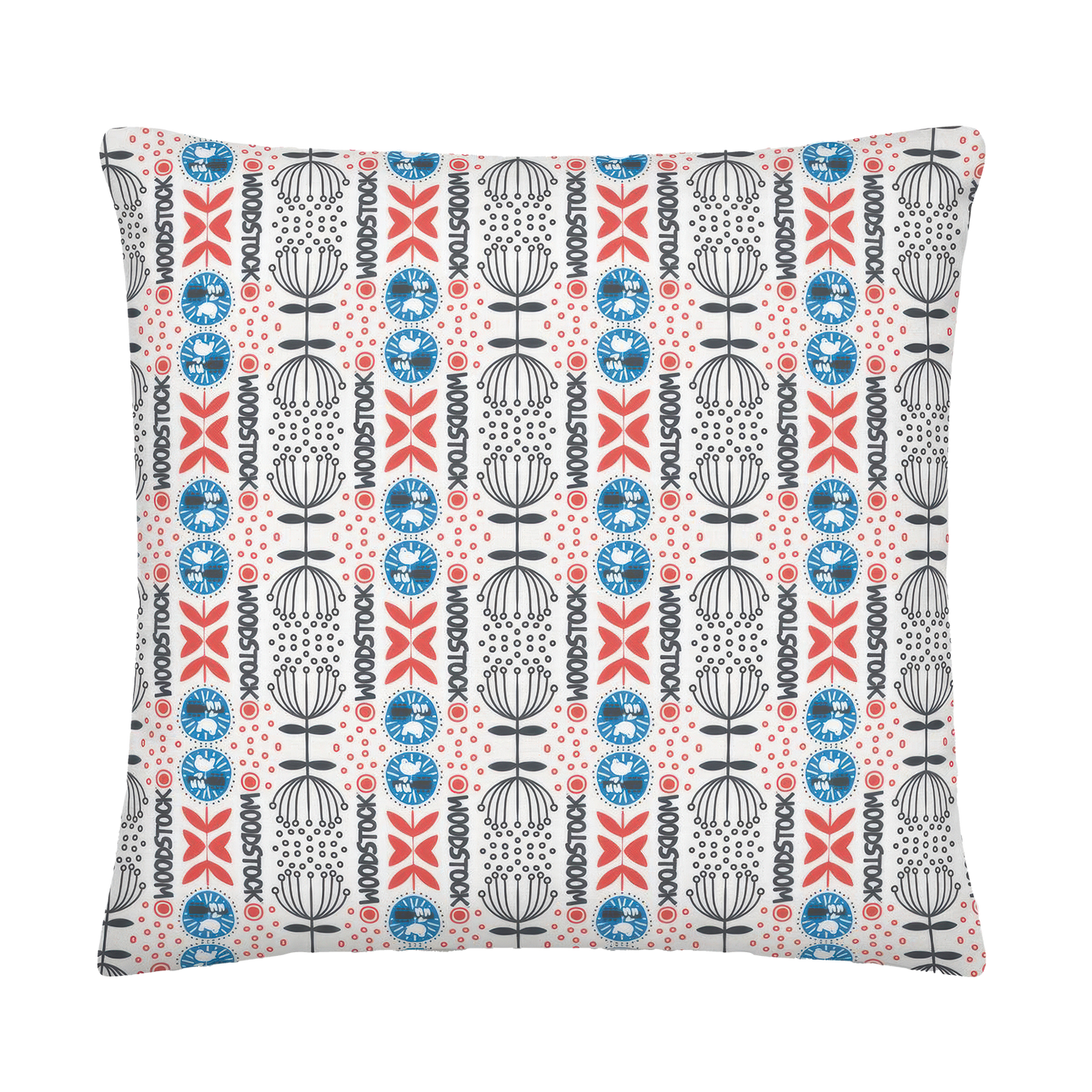 Woodstock Botanical Pillow