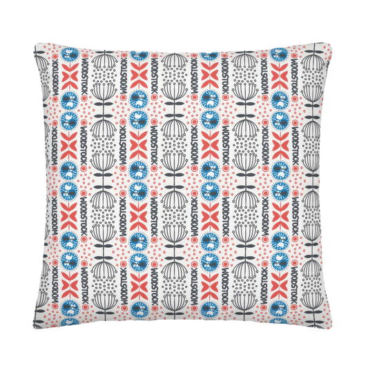 Woodstock Botanical Pillow