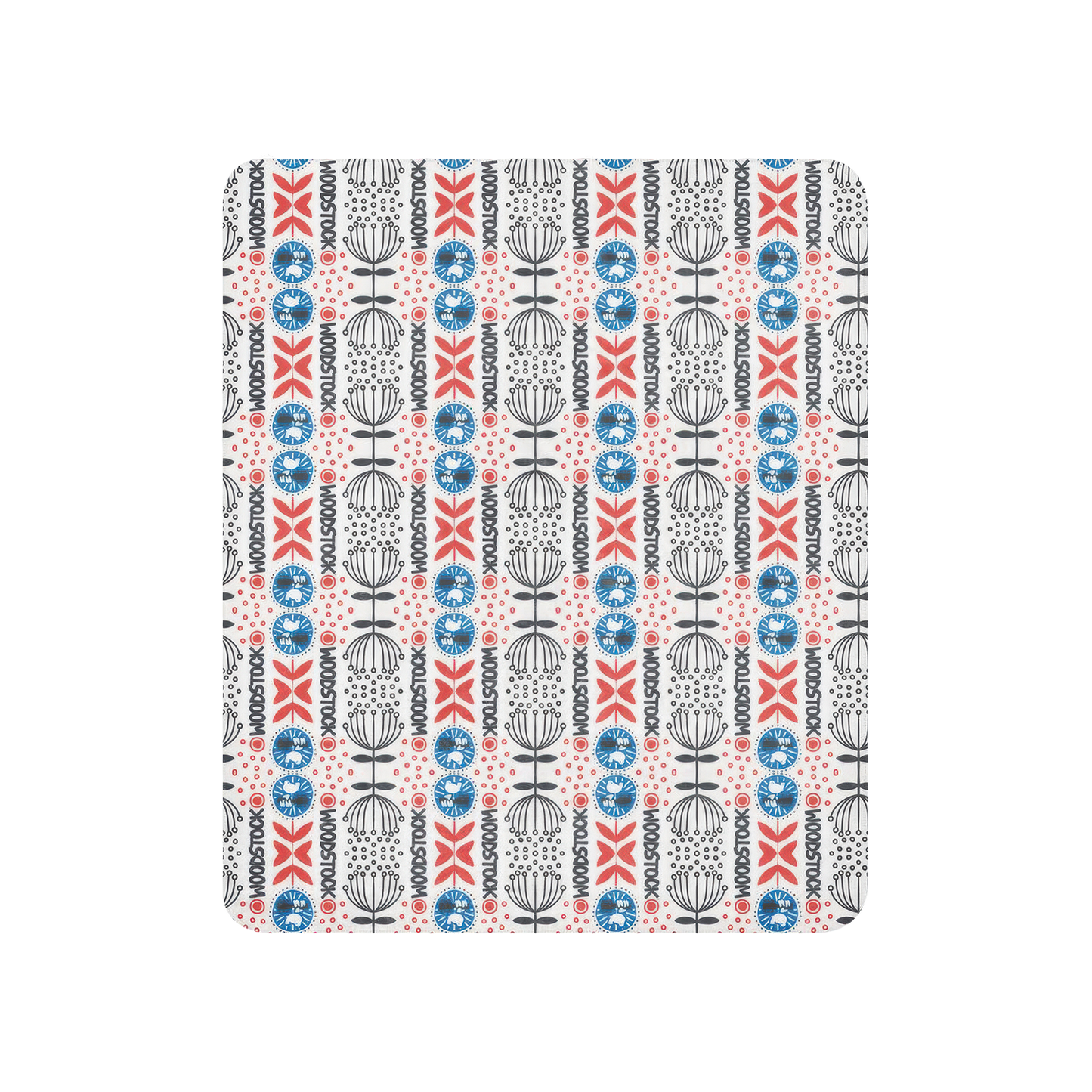 Woodstock Botanical Sherpa Blanket 50" x 60"