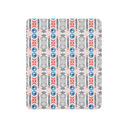 Woodstock Botanical Sherpa Blanket 50" x 60"