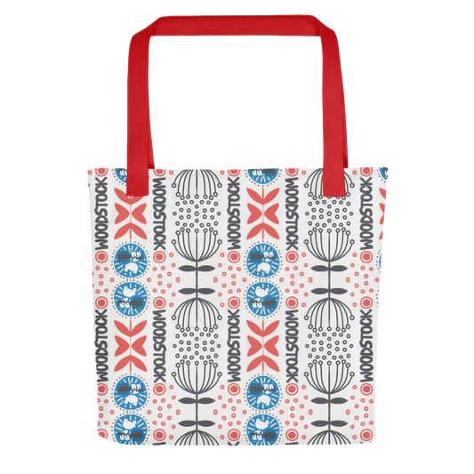 Woodstock Botanical Tote Bag