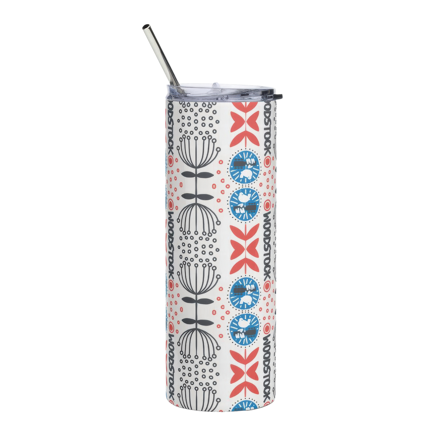 Woodstock Botanical Tumbler