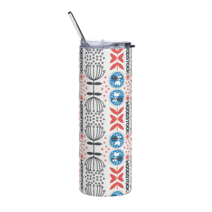 Woodstock Botanical Tumbler