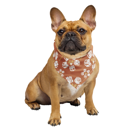 Woodstock Flower Bandana