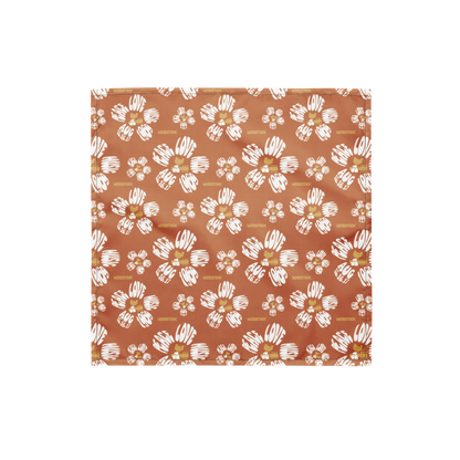 Woodstock Flower Bandana