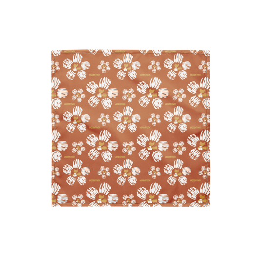 Woodstock Flower Bandana