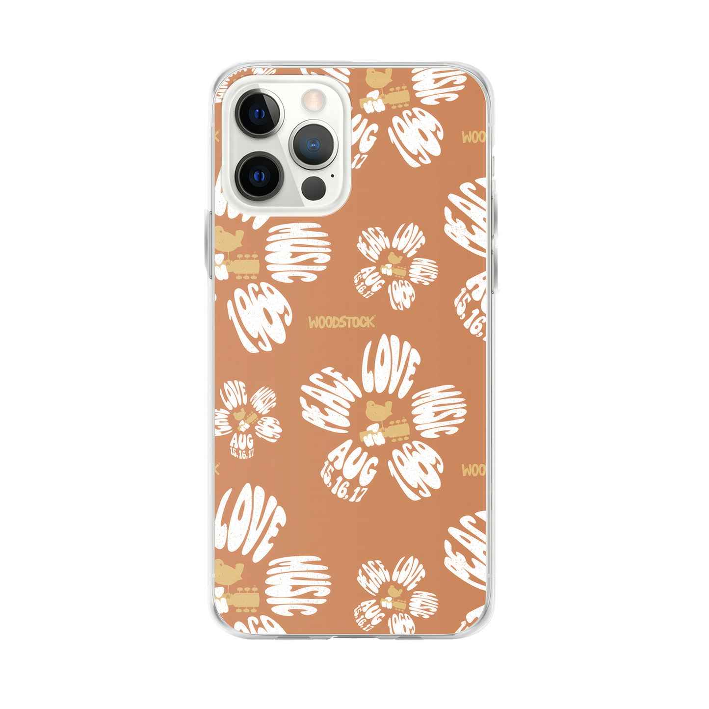 Woodstock Flower iPhone Case