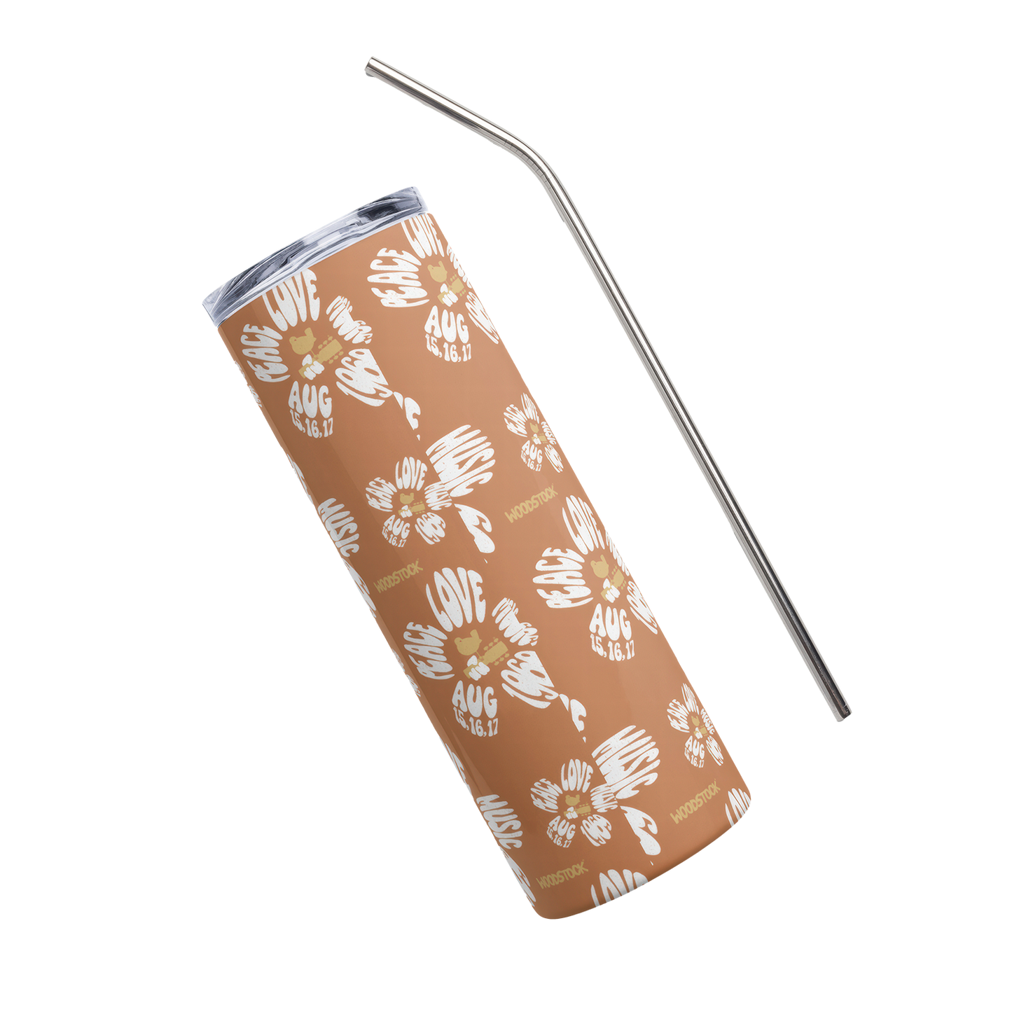 Woodstock Flower Tumbler