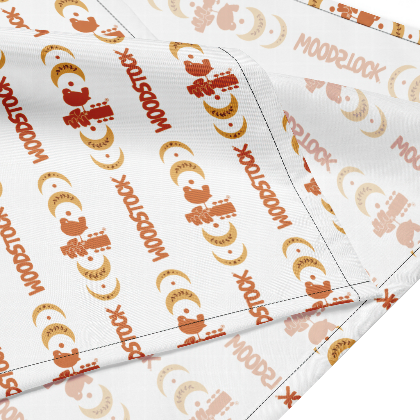Woodstock Moon Bandana