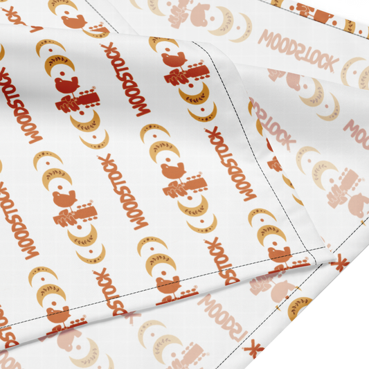 Woodstock Moon Bandana