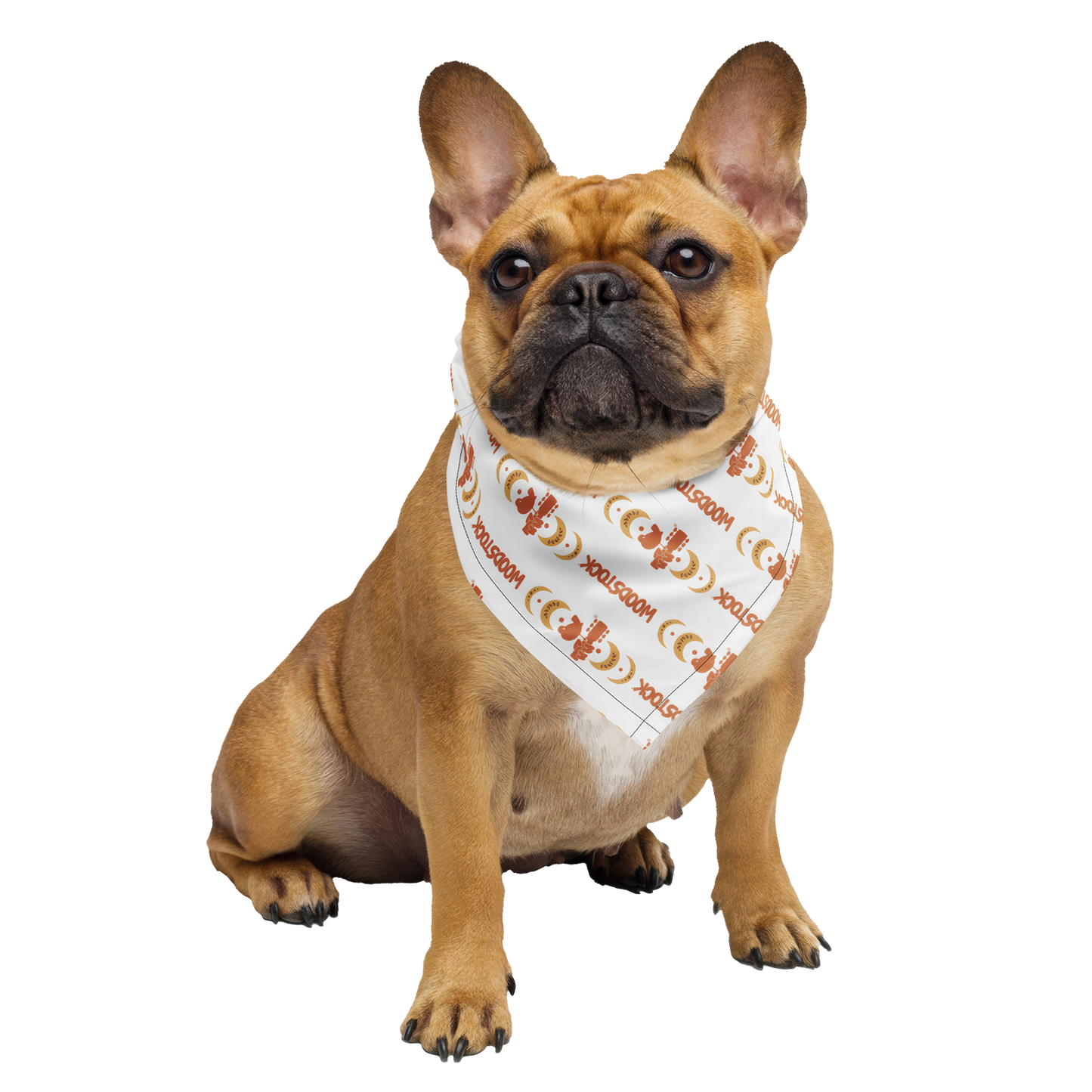 Woodstock Moon Bandana