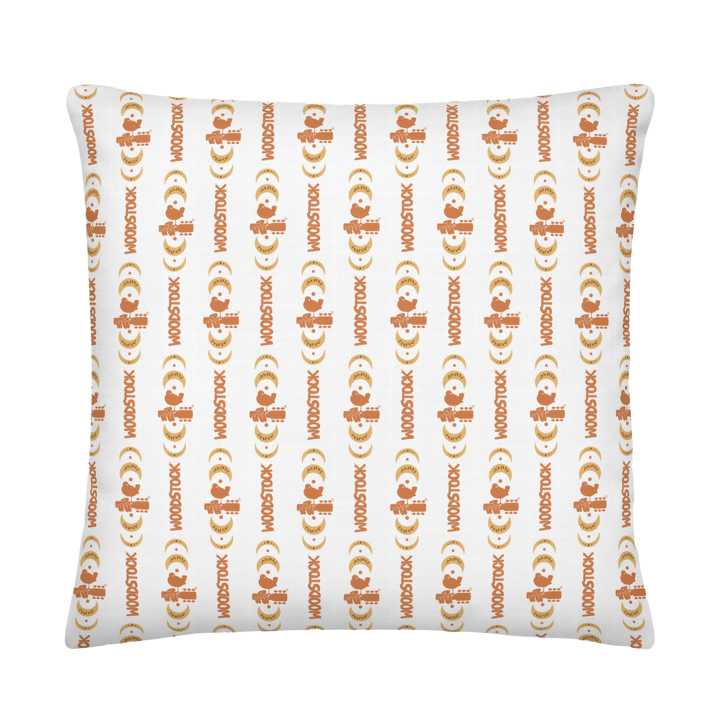 Woodstock Moon Pillow