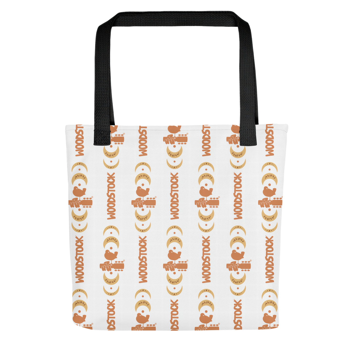 Woodstock Moon Tote Bag