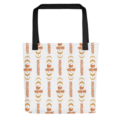 Woodstock Moon Tote Bag
