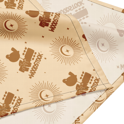 Woodstock Sun Ray Bandana