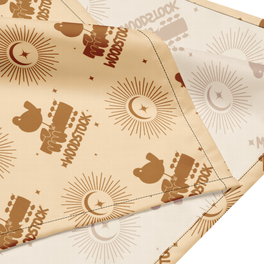 Woodstock Sun Ray Bandana
