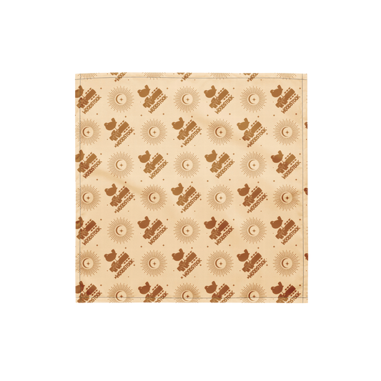 Woodstock Sun Ray Bandana