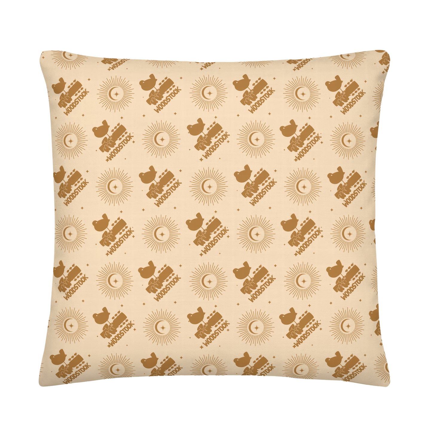 Woodstock Sun Ray Pillow