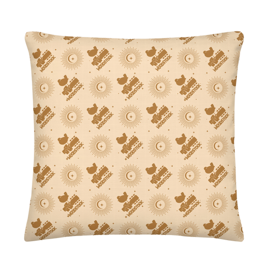 Woodstock Sun Ray Pillow