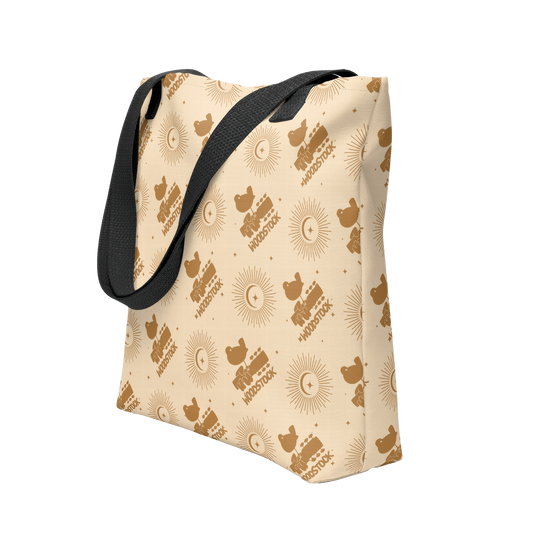 Woodstock Sun Ray Tote Bag