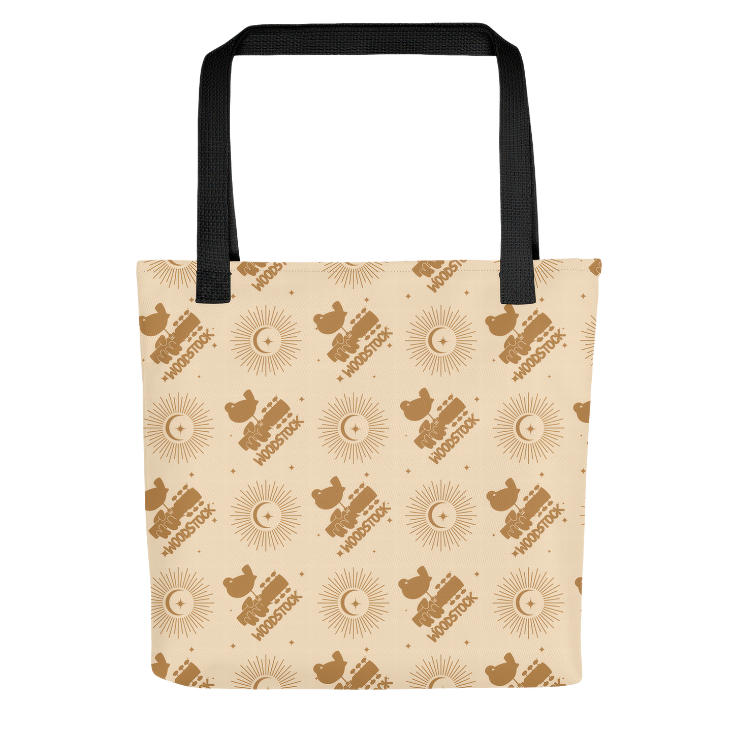 Woodstock Sun Ray Tote Bag