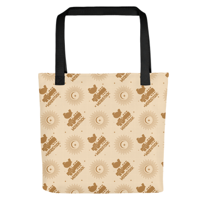 Woodstock Sun Ray Tote Bag