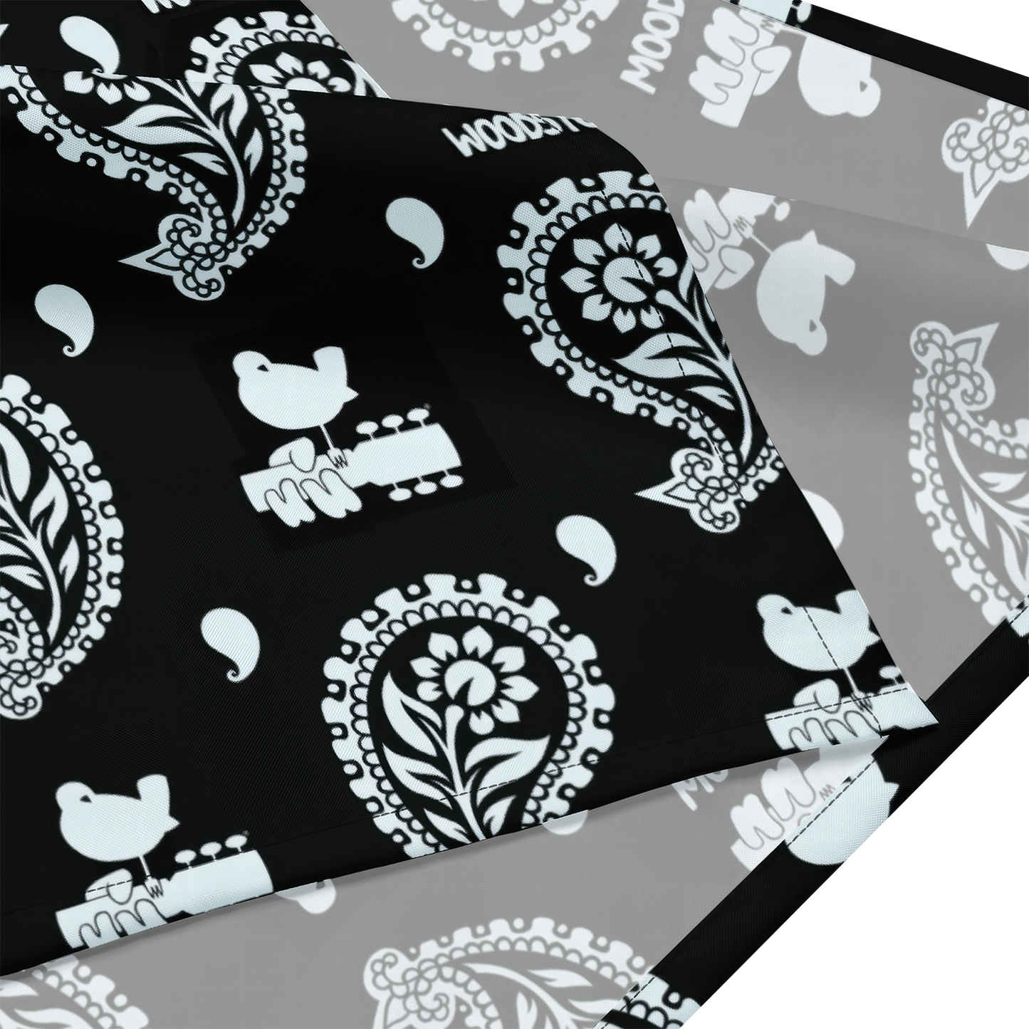 Woodstock Paisley Bandana